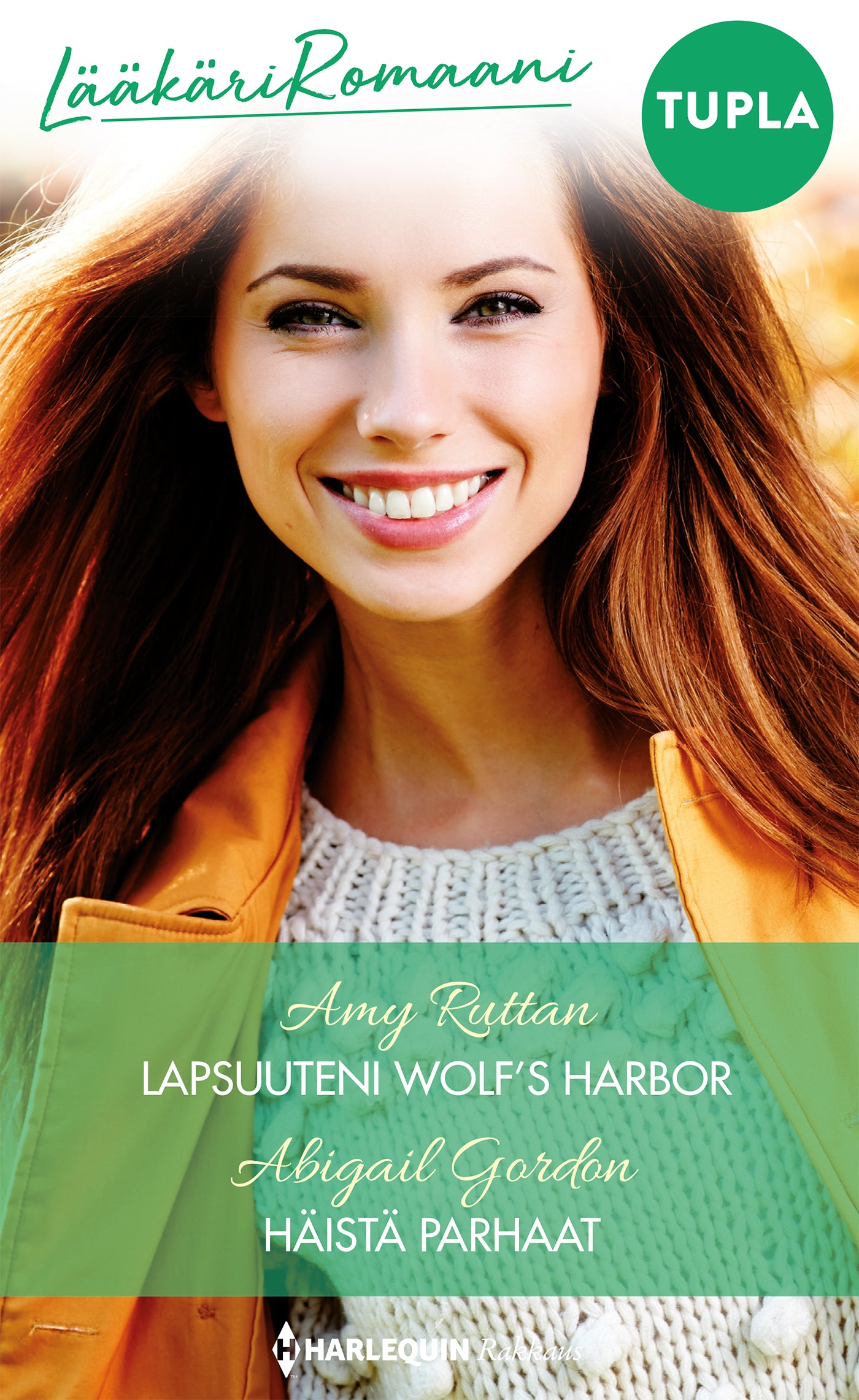Lapsuuteni Wolf's Harbor / Häistä parhaat – E-bok