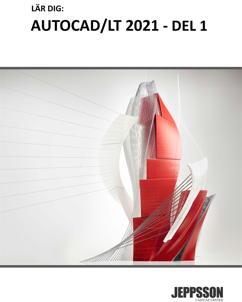 Lär dig Autocad 2021 - Grunder del 1 – E-bok