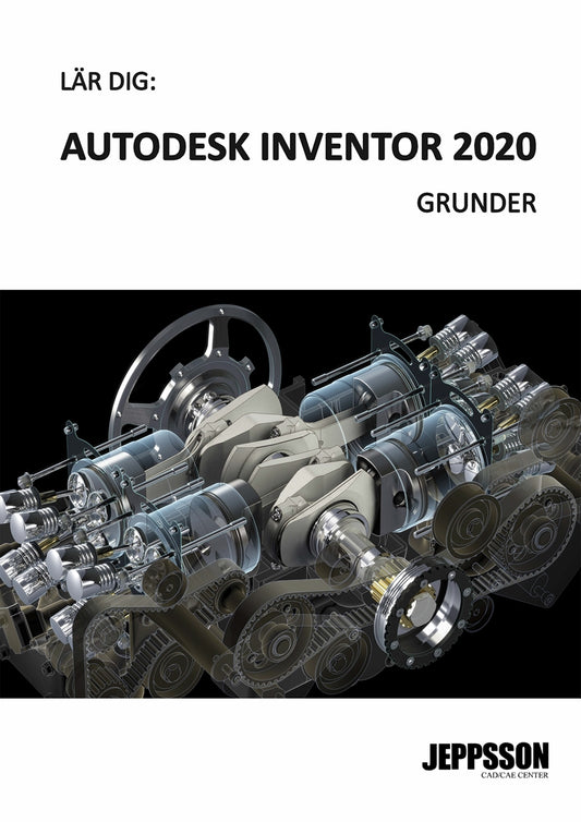 Lär dig Autodesk Inventor - grunder – E-bok