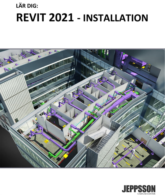 Lär dig Revit 2021 - Installation – E-bok