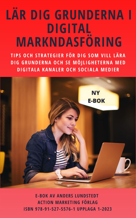 Lär dig grunderna i digital marknadsföring – E-bok