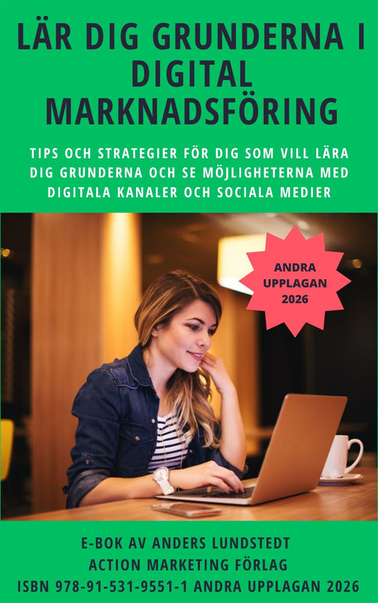 Lär dig grunderna i digital marknadsföring – E-bok