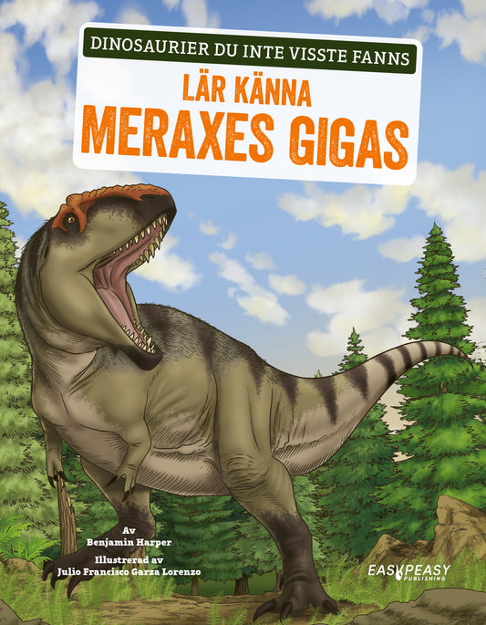 Lär känna Meraxes Gigas – E-bok