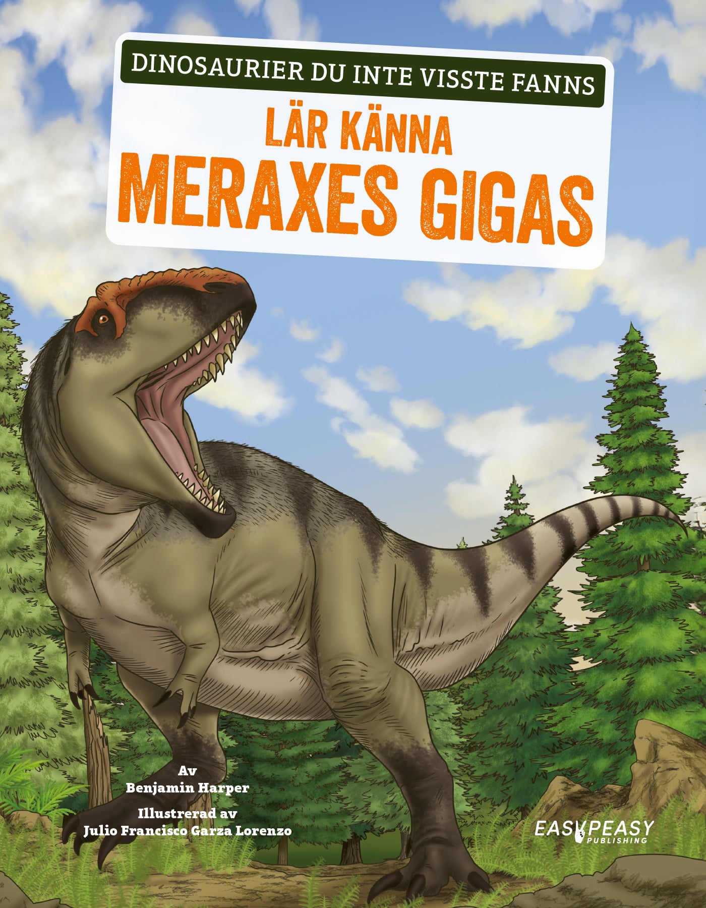 Lär känna Meraxes Gigas – E-bok