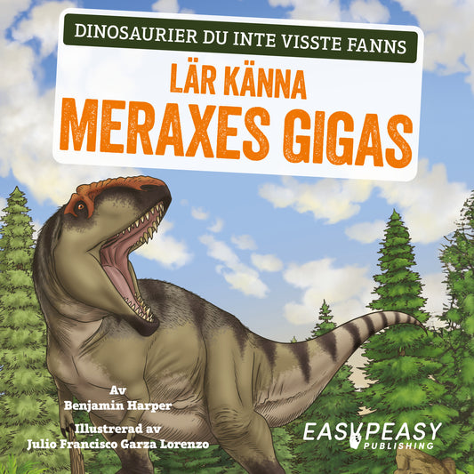 Lär känna Meraxes Gigas – Ljudbok