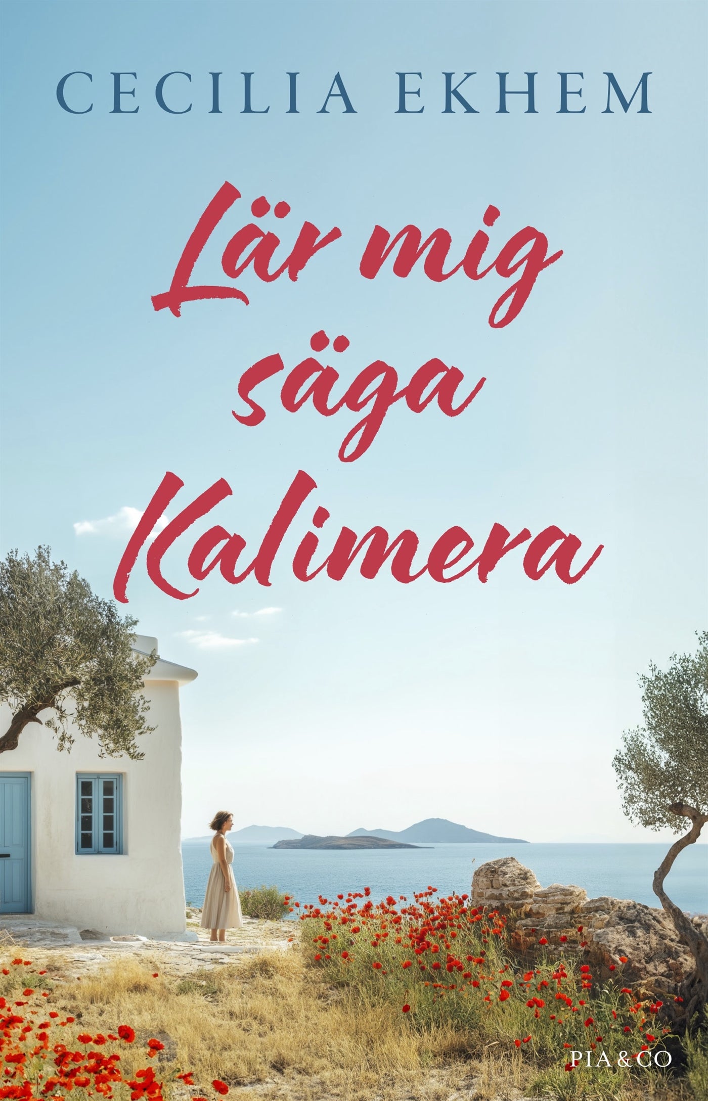 Lär mig säga kalimera – E-bok