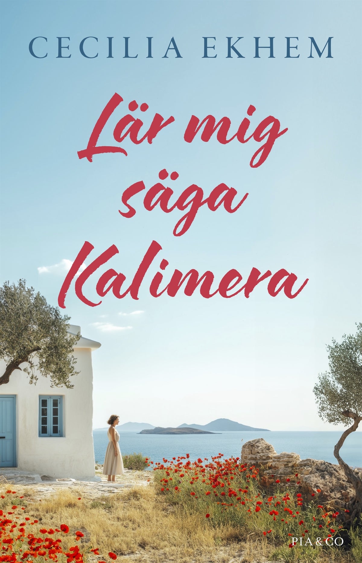 Lär mig säga kalimera – E-bok