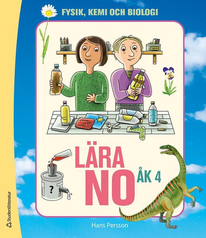 Lära NO åk 4 - Digital elevlicens 12 mån - Digibok