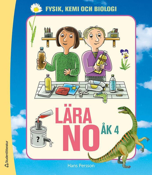 Lära NO åk 4 - Digital elevlicens 12 mån - Digibok