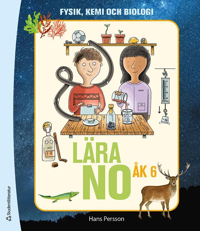 Lära NO åk 6 - Digital elevlicens 12 mån - Digibok