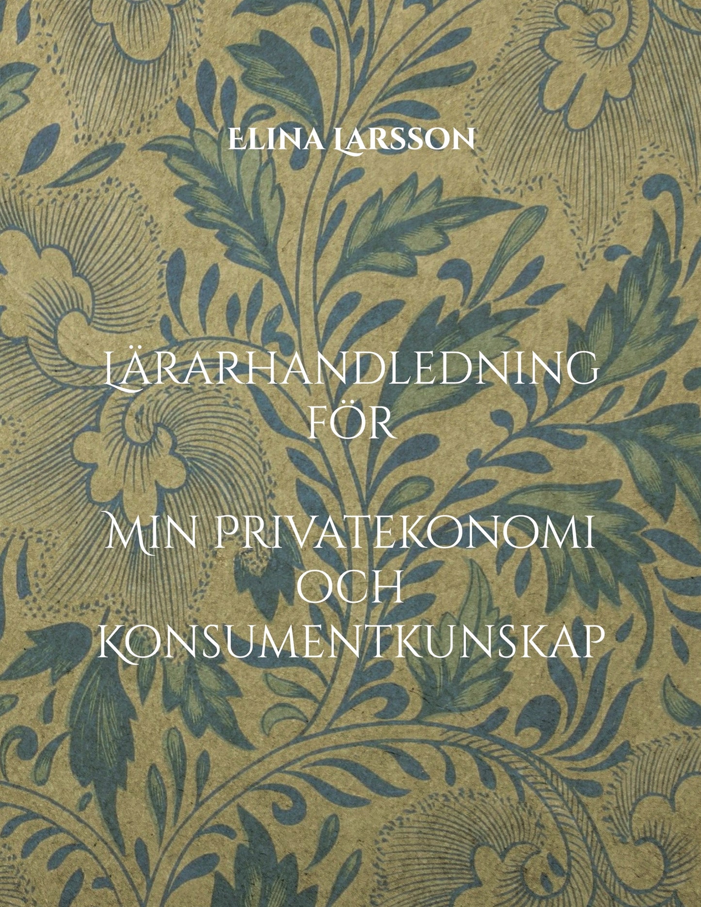 Lärarhandledning för Min Privatekonomi och Konsumentkunskap: Forskningsinformerad undervisning med lektionsstöd, didaktiska perspektiv och bedömning – E-bok
