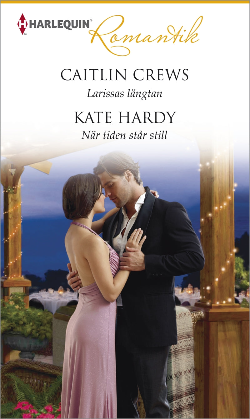 Larissas längtan / När tiden står still – E-bok