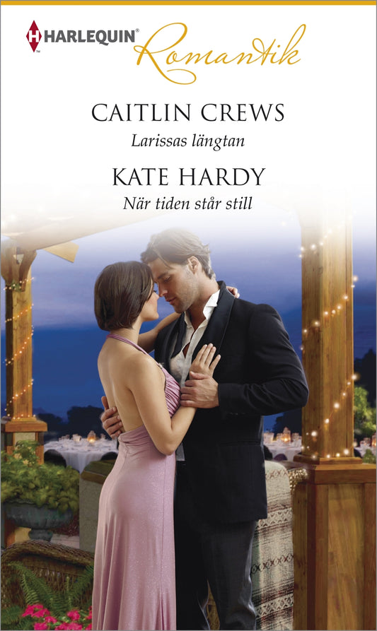 Larissas längtan / När tiden står still – E-bok