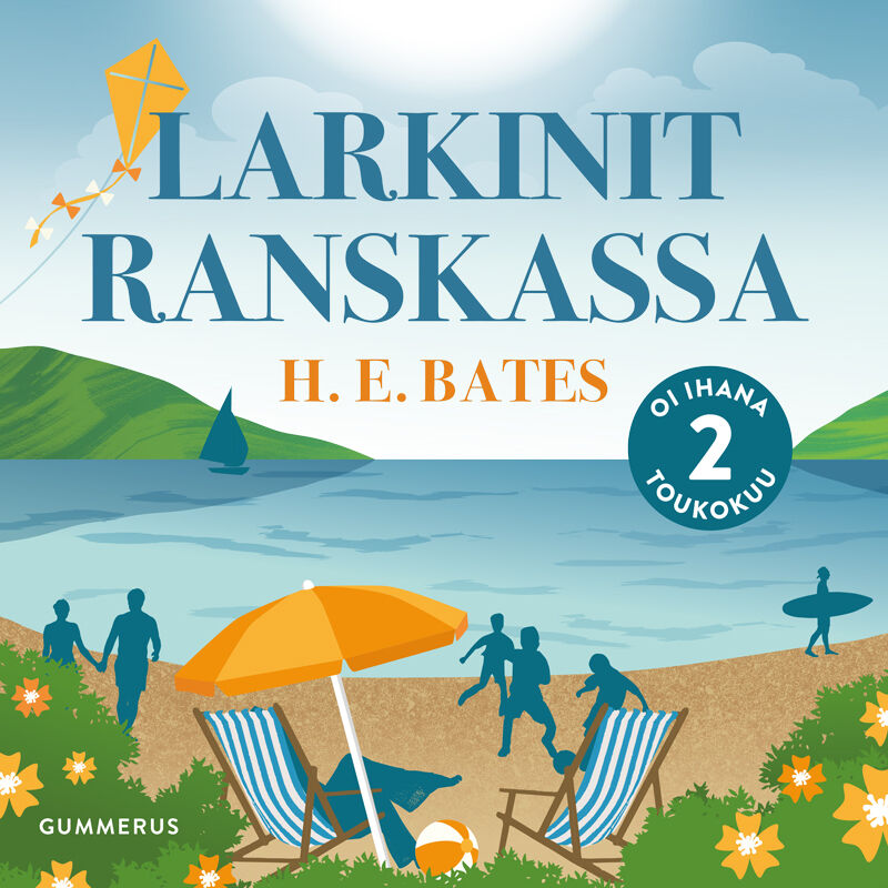 Larkinit Ranskassa – Ljudbok