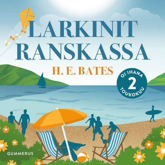 Larkinit Ranskassa – Ljudbok