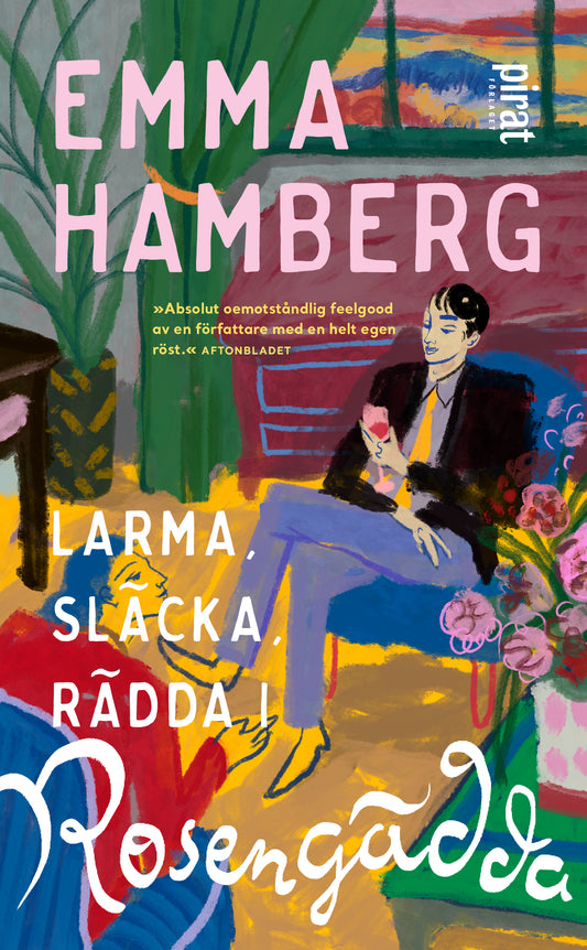 Larma. släcka, rädda i Rosengädda – E-bok