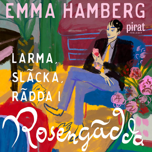 Larma, släcka, rädda i Rosengädda – Ljudbok