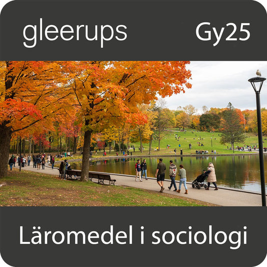 Läromedel i sociologi, digitalt, elev, 6 mån, Gy25