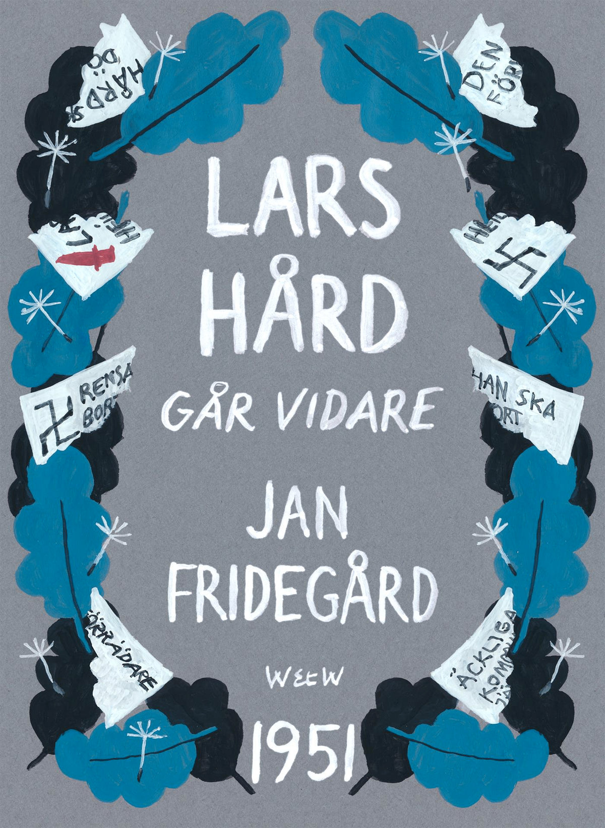 Lars Hård går vidare – E-bok