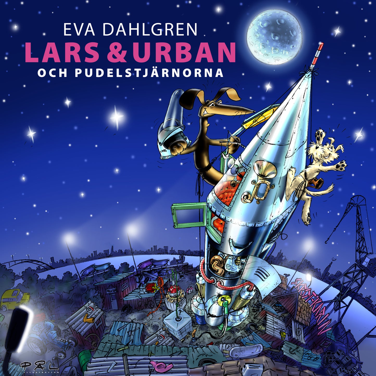 Lars och Urban och pudelstjärnorna – Ljudbok