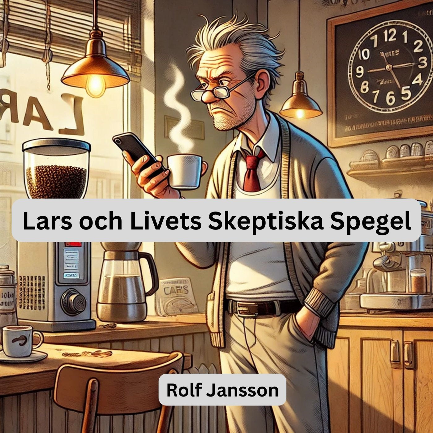 Lars och livets skeptiska spegel – E-bok