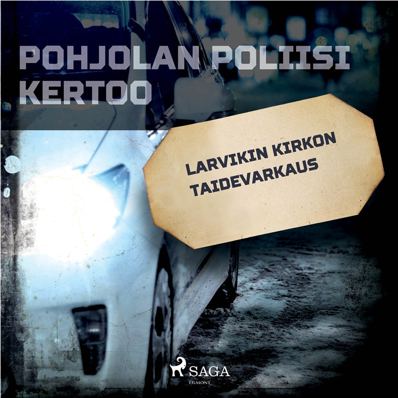 Larvikin kirkon taidevarkaus – Ljudbok