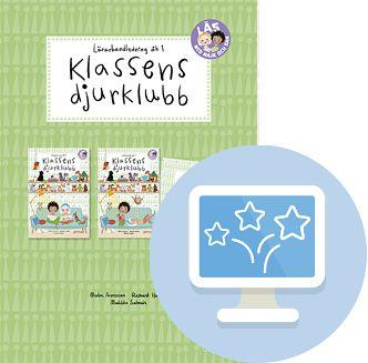 Läs med Majk och Sam 1, LH inkl digitalt lärarmaterial (OBS! Endast för lärare)