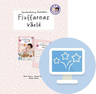 Läs med Majk och Sam F-klass, LH inkl digitalt lärarmaterial (OBS! Endast för lärare)