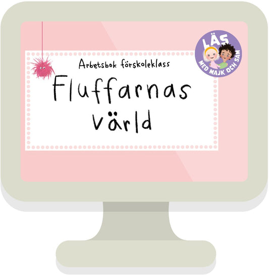 Läs med Majk och Sam F-klass, digitalt lärarmaterial, 12 mån (OBS! Endast för lärare)
