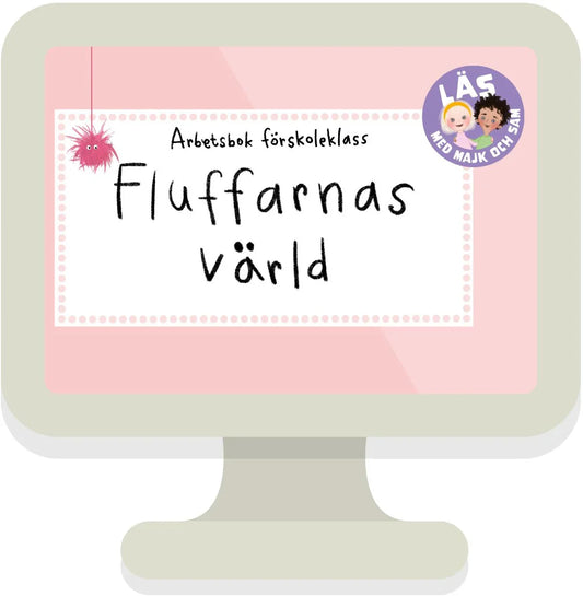 Läs med Majk och Sam F-klass, digitalt lärarmaterial, 12 mån (OBS! Endast för lärare)