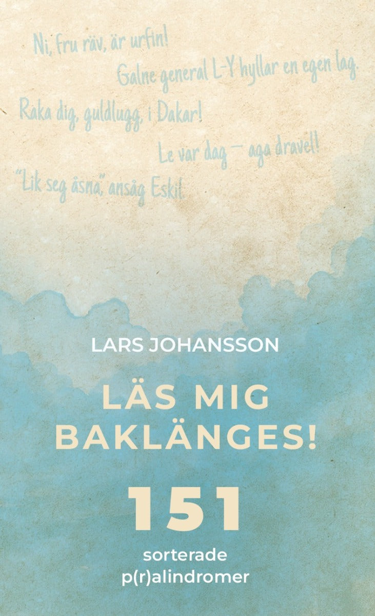 Läs mig baklänges! – E-bok