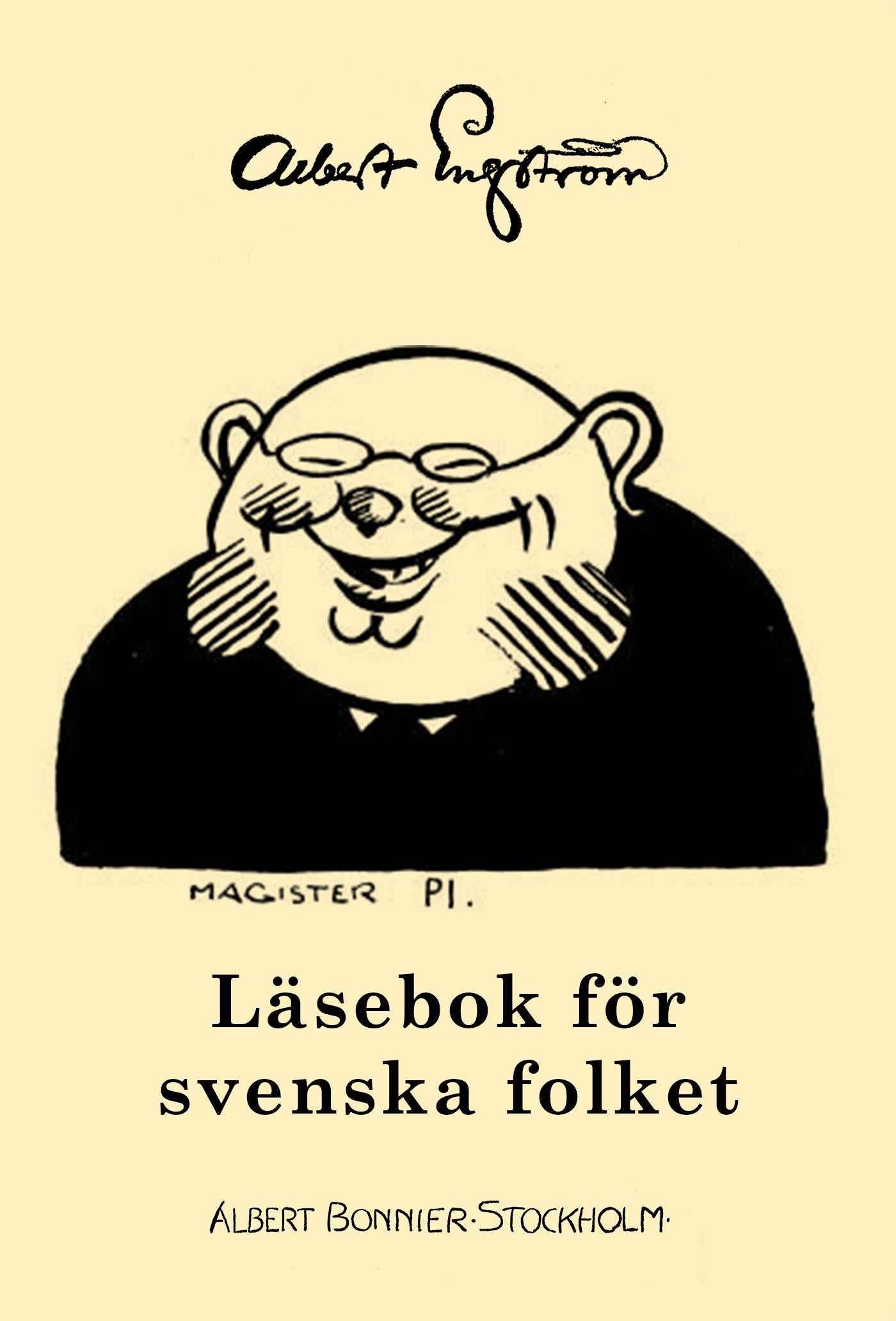 Läsebok för svenska folket – E-bok