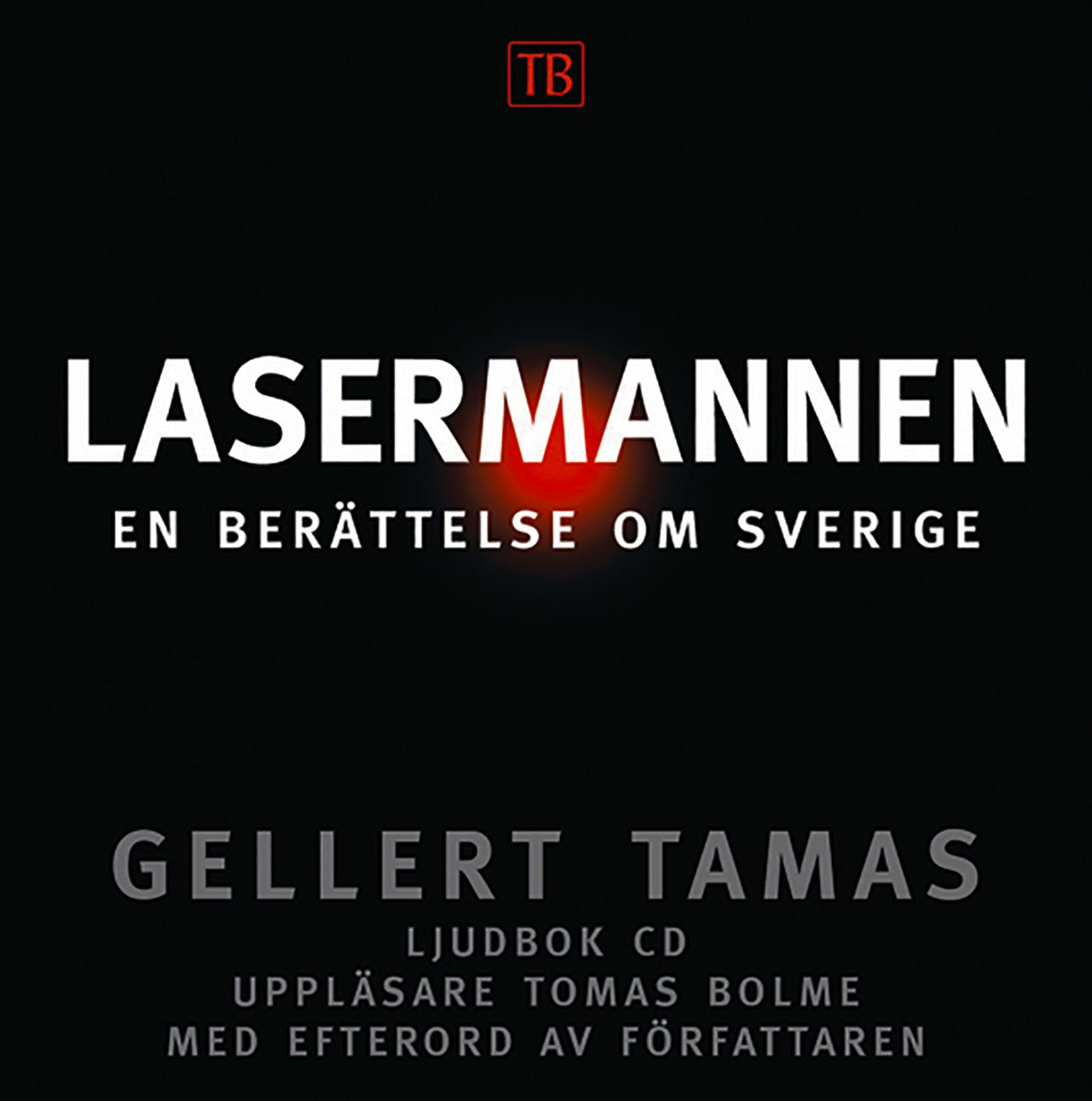 Lasermannen – Ljudbok