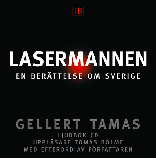 Lasermannen – Ljudbok