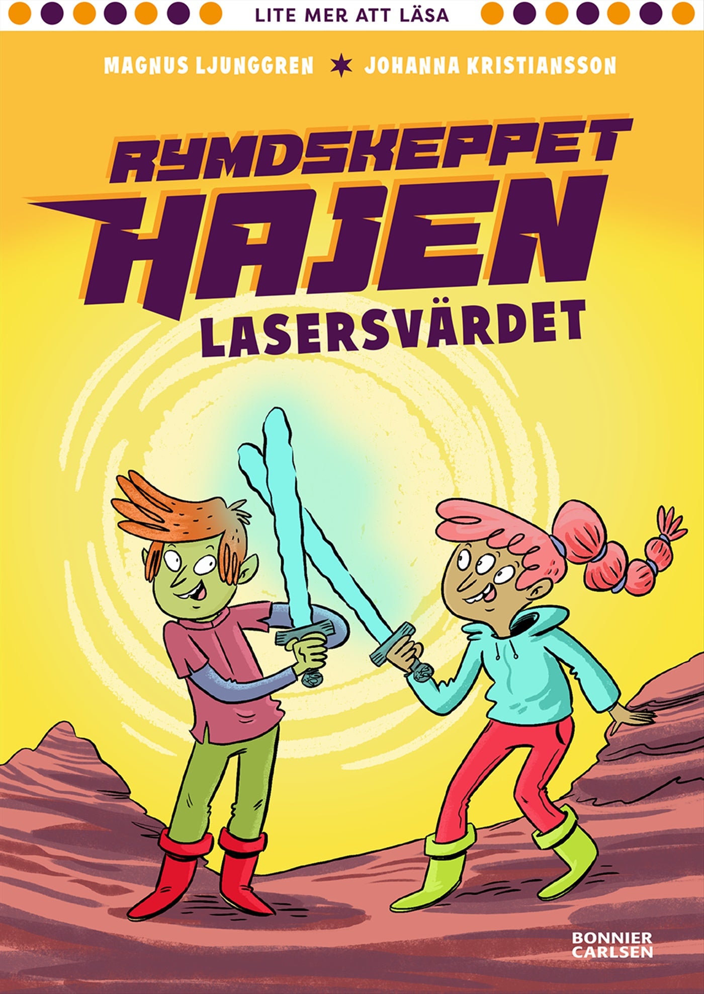 Lasersvärdet – E-bok