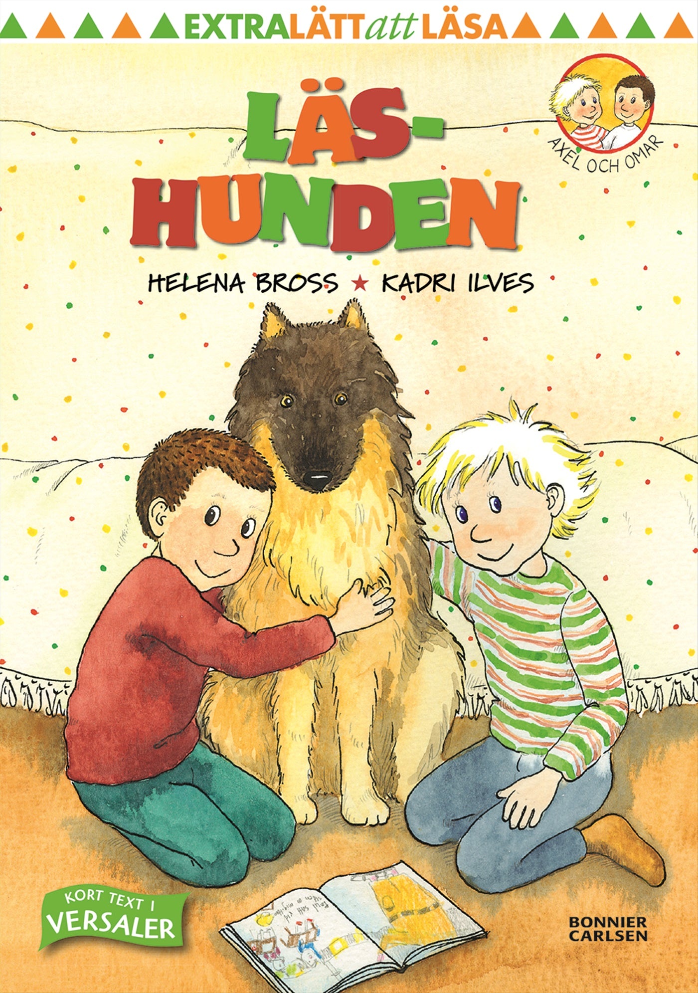 Läshunden – E-bok