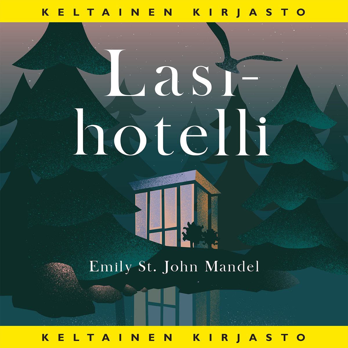 Lasihotelli – Ljudbok