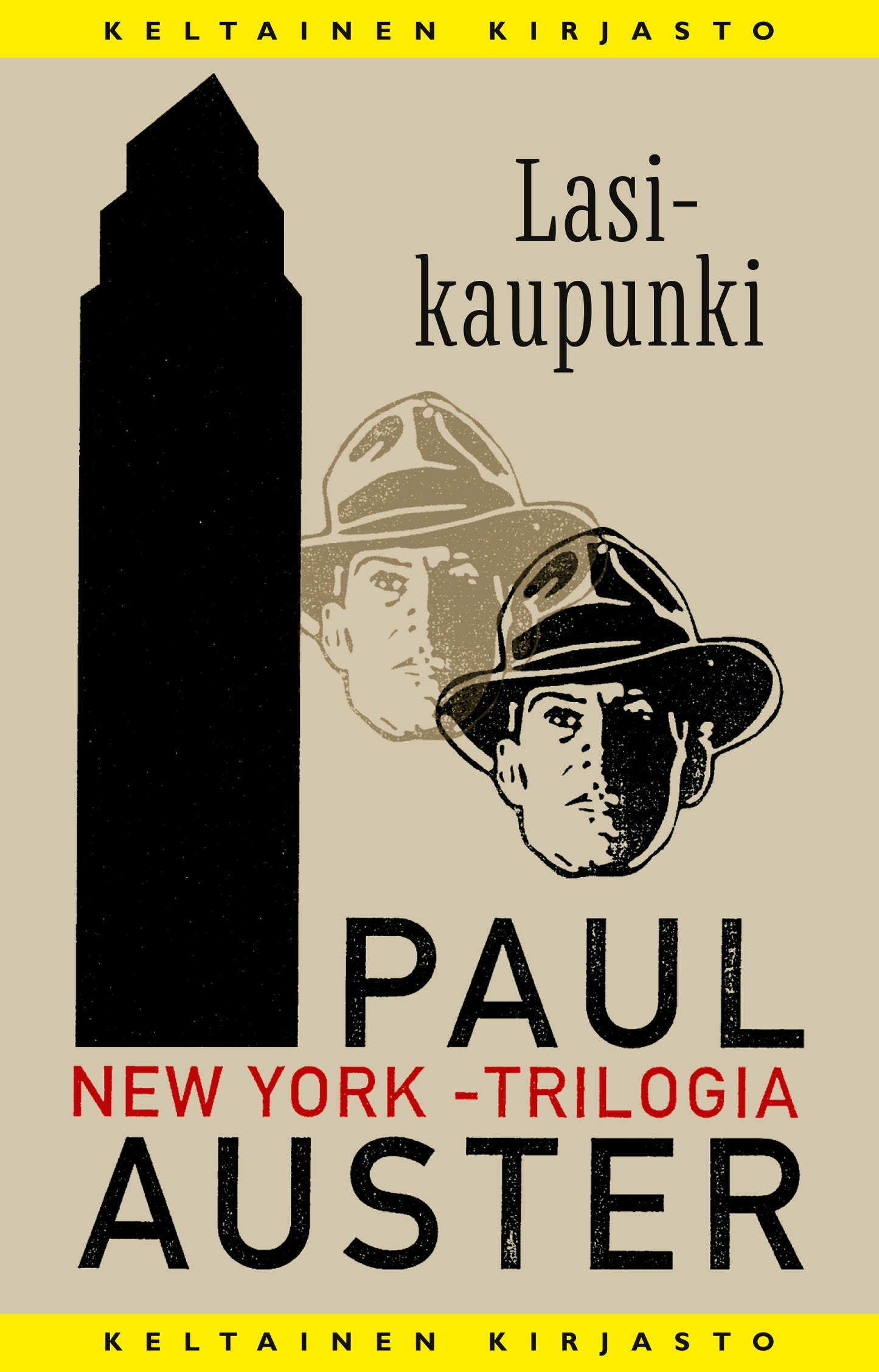 Lasikaupunki – E-bok