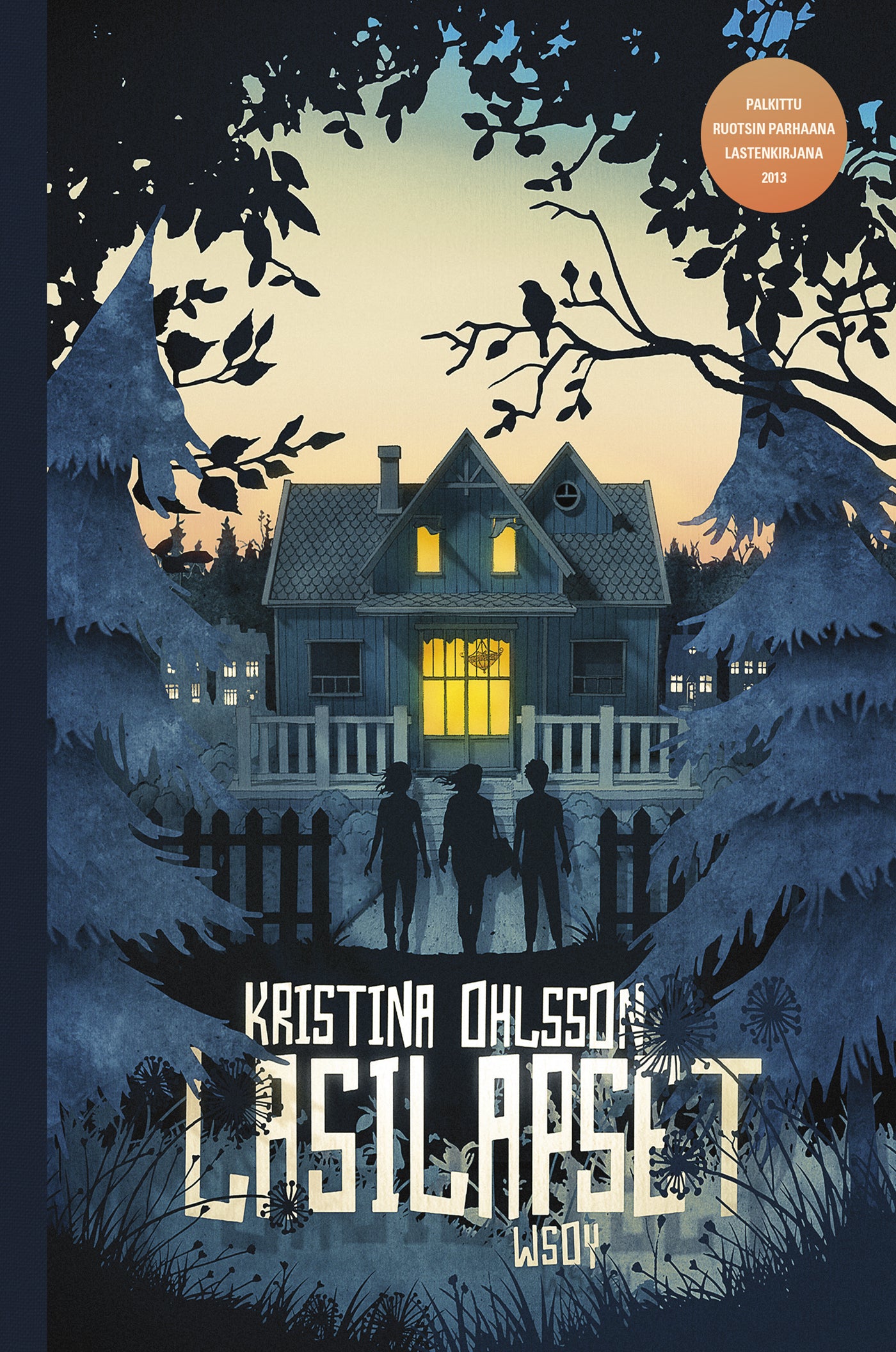 Lasilapset – E-bok