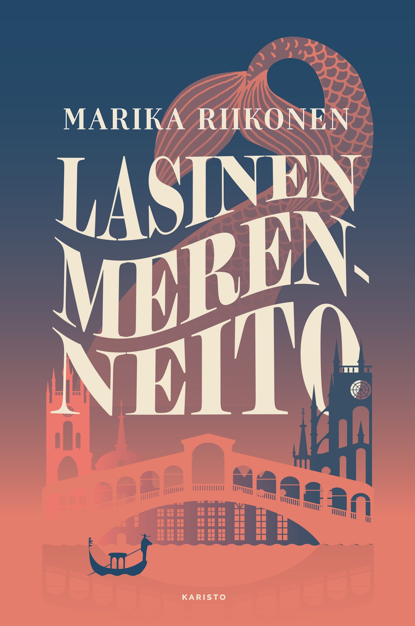 Lasinen merenneito – E-bok