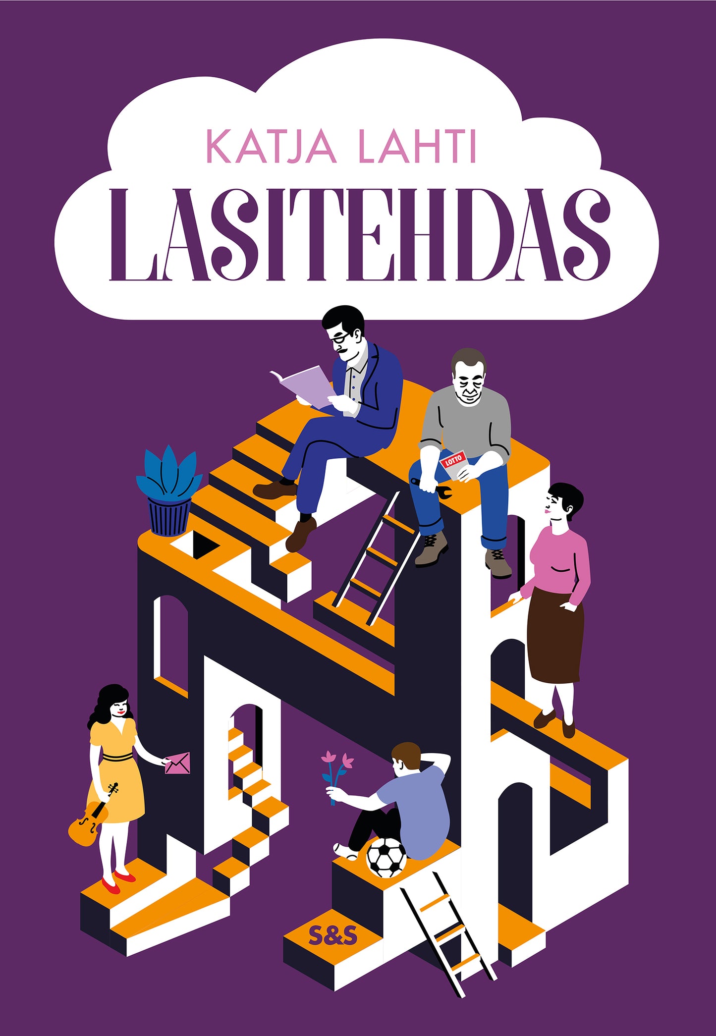 Lasitehdas – E-bok