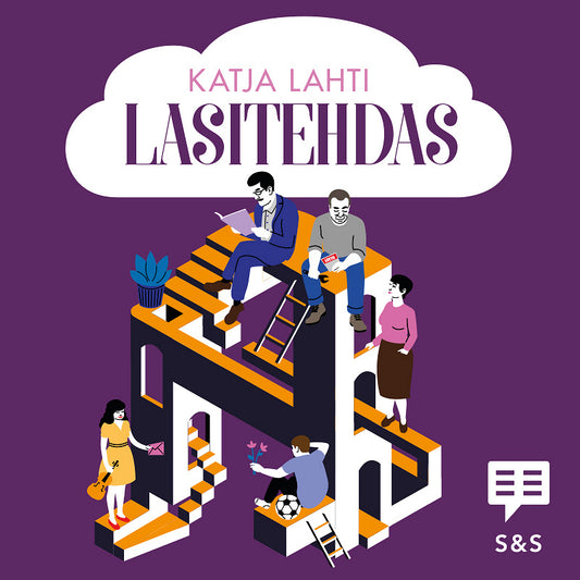 Lasitehdas – Ljudbok