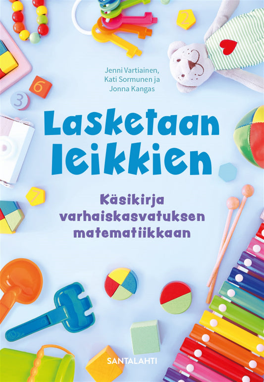 Lasketaan leikkien – E-bok