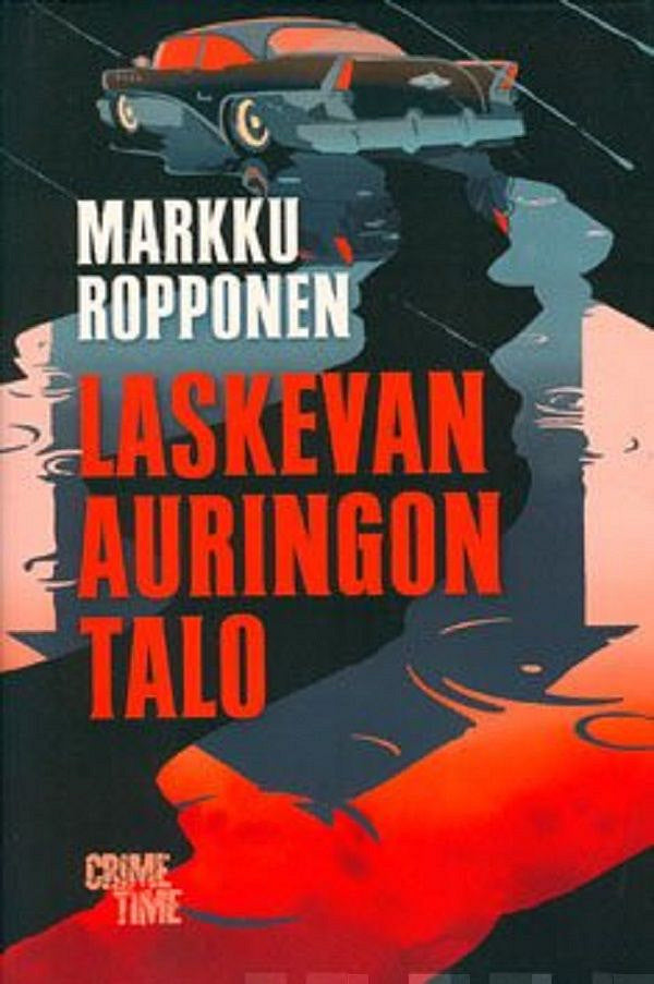 Laskevan auringon talo – E-bok