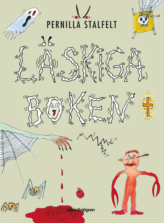 Läskiga boken – E-bok