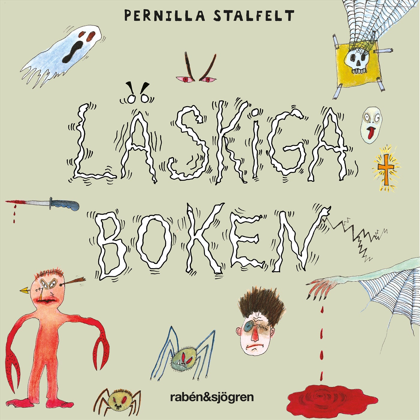 Läskiga boken – Ljudbok