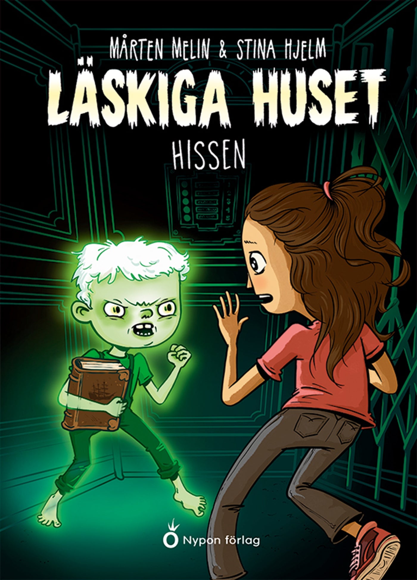 Läskiga huset - Hissen – E-bok