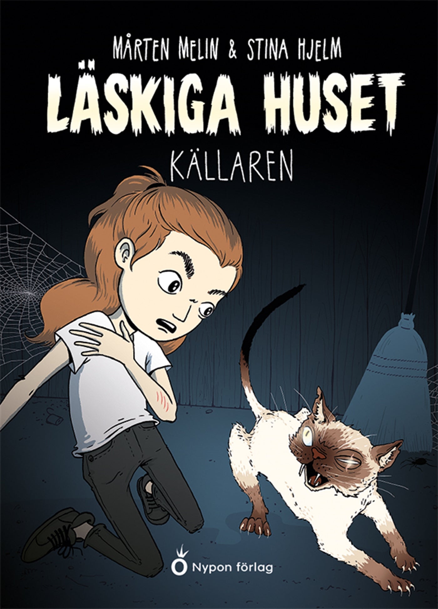 Läskiga huset - Källaren – Ljudbok
