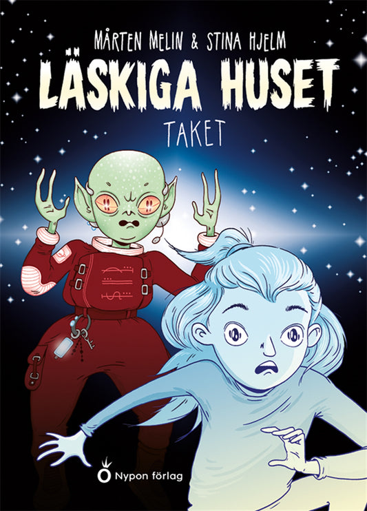 Läskiga huset - Taket – Ljudbok