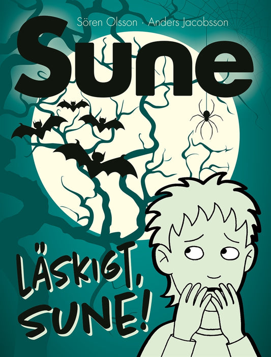 Läskigt Sune! – E-bok